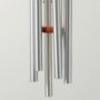 Amazing Grace® Chime – Woodstock Chimes – Medium Silver